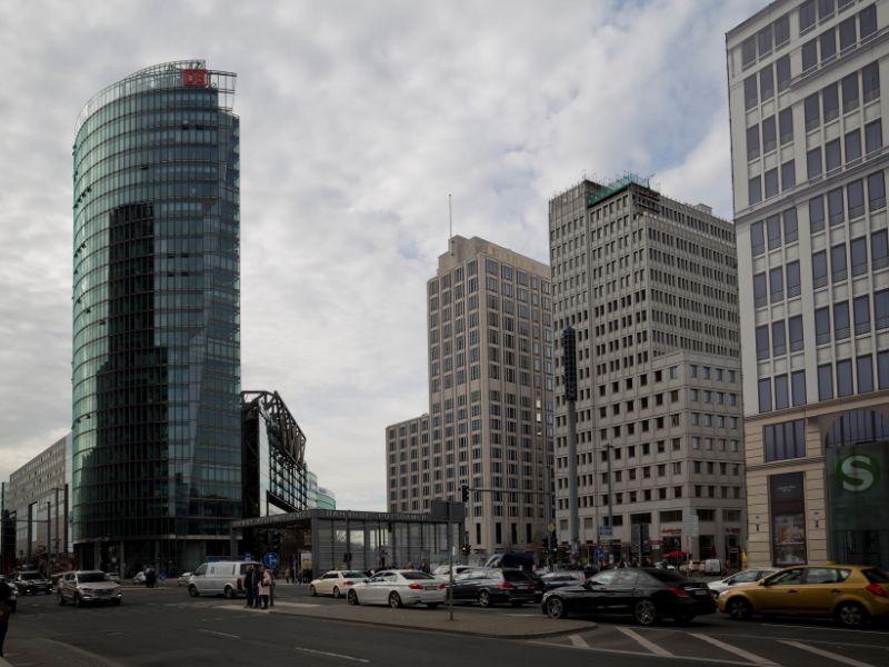 Attraktionen in Berlin postdamer.