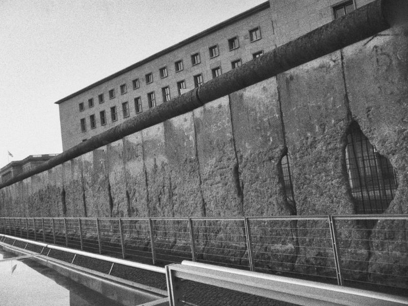 Topographie der Mauer des Terrors