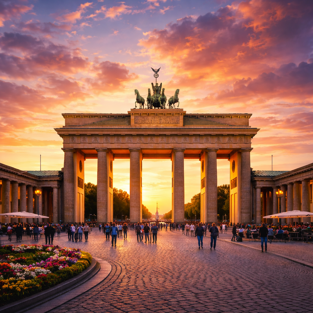 Attraktionen in Berlin postdamer.